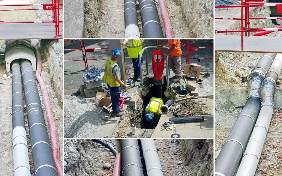 nettoyage de canalisation Chanteloup-les-Vignes