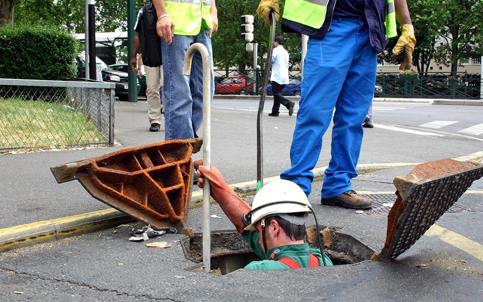 déboucheur puissant canalisation La Garenne-Colombes