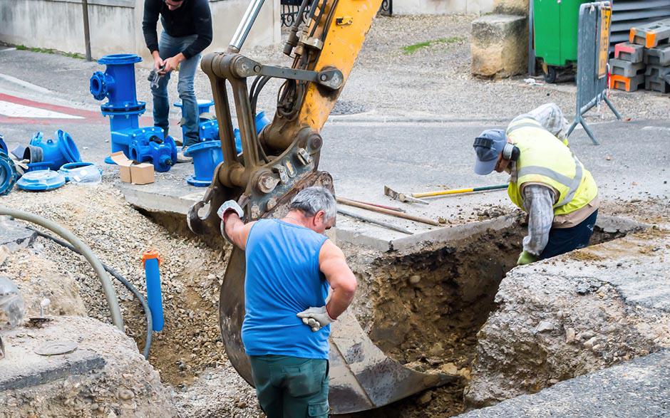 déboucheur grosse canalisation Livry-Gargan